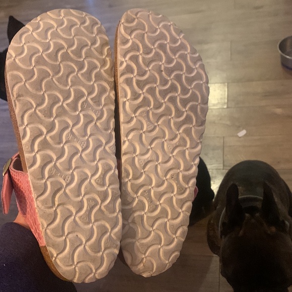 Pink Mermaid Birkenstock Gizeh - Picture 11 of 15